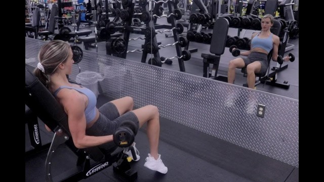 'Summer Bicep Workout from LIV Body Athlete Jordan Edwards'