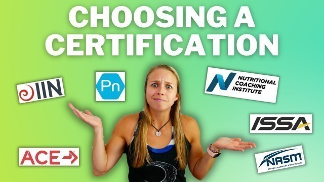 'Why I Chose NCI for my NUTRITION COACHING CERTIFICATION | Comparing Top Programs'