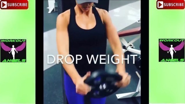 'Jordan Edwards All Fitness & Exercise Videos  Sexy Workout Motivation Angel  2'