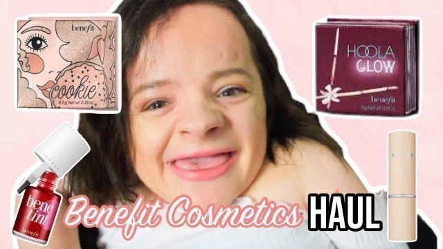 'I Received a Package From Benefit Cosmetics! (Makeup Haul) | FunsizedStyle'