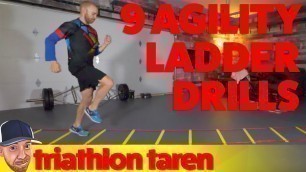 'Agility Ladder Drills for Runners'