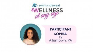 'Water Exercise Testimonial: Wellness Results For Sophia'