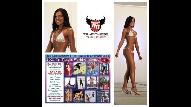 '2021 Tri-Fitness Grace & Physique - Sophia Colon'