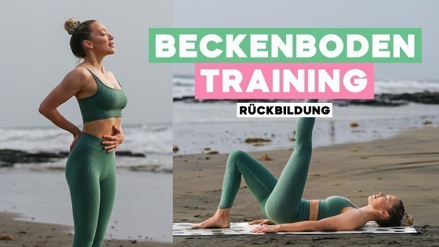 '20 MIN Starker Beckenboden Workout 