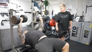 'Picking My Dads Workout For A Day!!! - Ft. Eddie Hall'