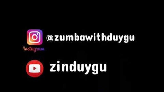 'Online Zumba Derslerine Sende Katıl (Tanıtım video)'