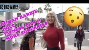 'Sophia Vegas FITNESS TIPS & MORE SURGERIES?!!! - Thoughts?'