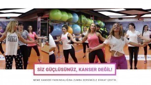 'FitnessCity - Zumba Dersi'