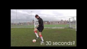 'Football Fitness - Soccer Training Workout - Fun Drills to keep you fit'
