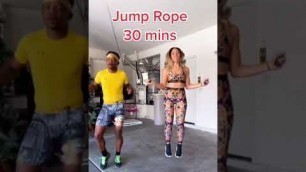 'Burnout Fitness workout with pro boxer Marco Hall #Shorts'