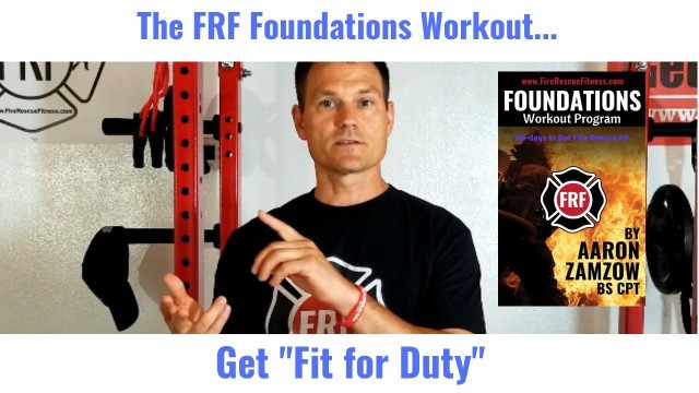 'The New FRF Foundations Workout (40  days to Get FRF)'