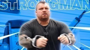 'INTENSE Chest Workout with the Strongmen at Brian Shaw\'s Gym!!! - Eddie Hall'