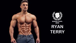 'SUPER COOL MEN RYAN TERRY, A FITNESS MODEL THAT LOVE FOR ITS BEAUTY IN INTERNATIONAL MISTER.'
