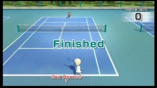 'Sophia doesn\'t know how to do a Wii Sports Fitness Test'