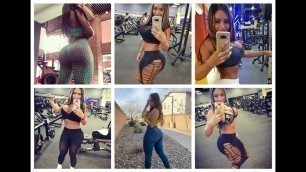 'Sophia Alvarez - Fitness Colombian Model - La Potra - Fitness Mom -  Workout Motivation'