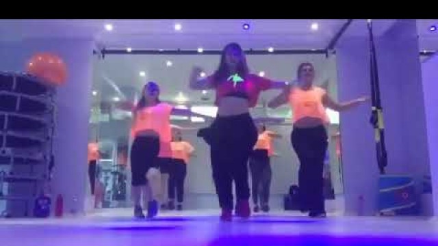 'Zumba dans zumba izmir ekip çalışması 