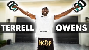'THE HALL OF FAME WORKOUT | TERRELL OWENS'