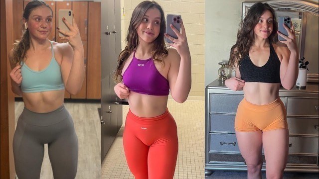 'SOPHIA ZIPAY 19 ANOS Female Fitness Motivation 2022 