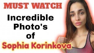 'Sophia Korinkova | Social Media Celebrity | Fitness Model'