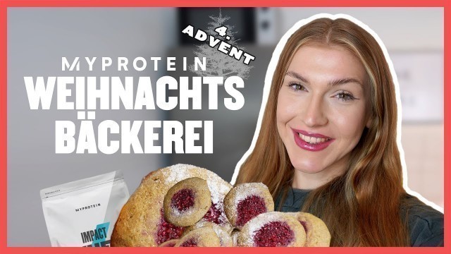 'Fitness-Plätzchen | Weihnachtsrezepte mit Sophia'