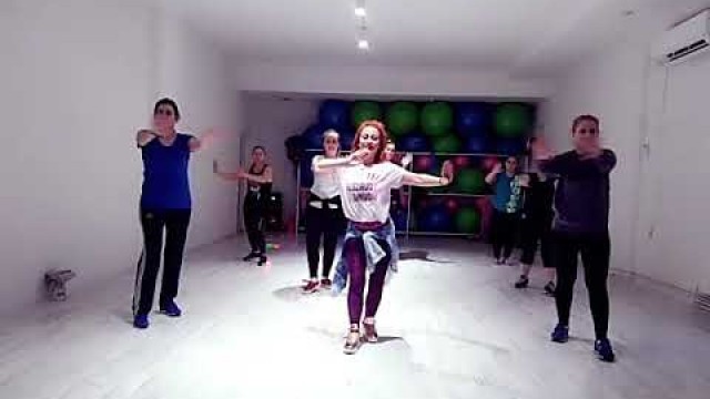 'Zumba ders azukita'