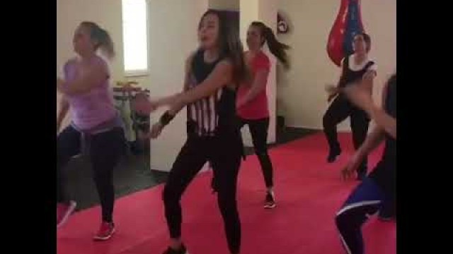 'Göktürk zumba dersleri SADE’de Reyhan Hoca ile müthiş'