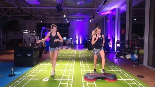 'STEP (ATHLETIC) mit Maxi & Sophia - ONLINE FITNESS - ONLINE KURSE'