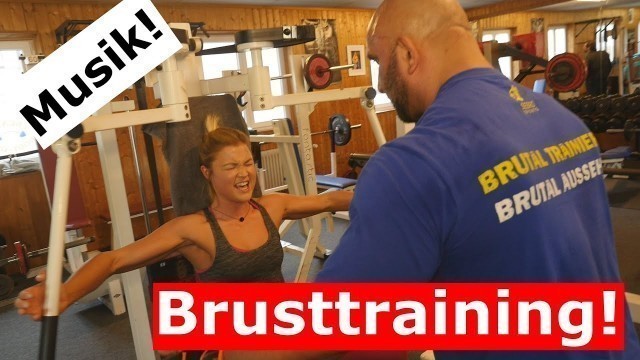 'TOP MOTIVATION! - Brusttraining mit Sophia'