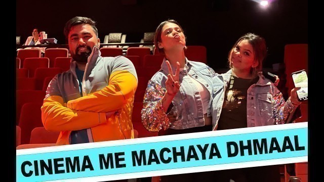 'Cinema hall me machaya dhamaal | Armaan Malik @Family Fitness'