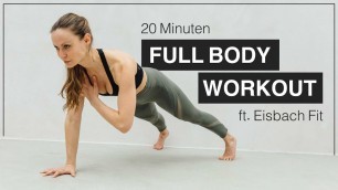 '20 Min. FULL BODY Workout - THORA&REXHA vs. EISBACHFIT mit Sophia Thora und Daniel Ebert'