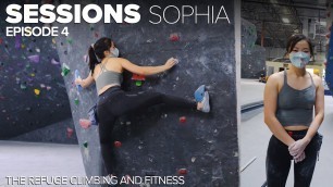 'Sessions - Sophia Chalks - Refuge Climbing and Fitness 4k'