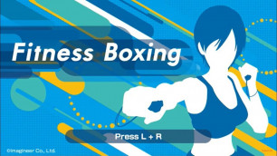 'Fitness Boxing (N. Switch) Basic Training (Tutorial) & Daily Workout'