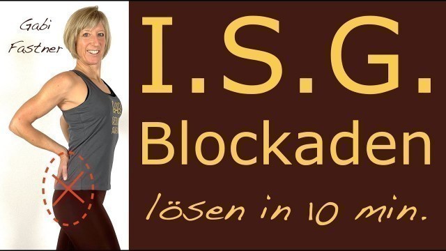 '♦️Iliosakral-Gelenk-Blockade lösen mit einfachen Übungen, am Boden ohne Hilfsmittel'