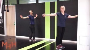 'REBIRTH active home - Workout für Zuhause | Übungen an der Wand'