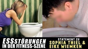 'Essstörungen in der Fitness-Szene | Sophia Tiehl & Eike Wiemken | Aufklärung und Statement'