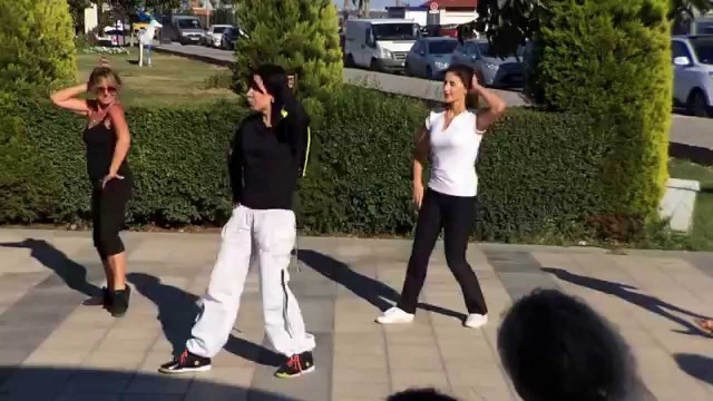 'Zumba Dersi Antalya'