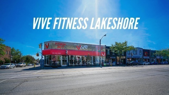 'Vive Fitness Lakeshore Tour'