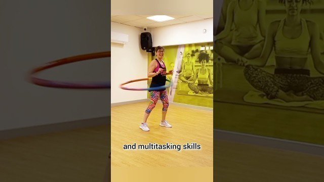 '3 Steps to improve your hooping. Track - Don\'t Let Go - Sophia Syndicate #powerhoop #sophiasyndicate'