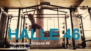 'DAVID Fitness: Neues aus der Halle 46 -Der Eröffnungstermin rückt näher!!!'