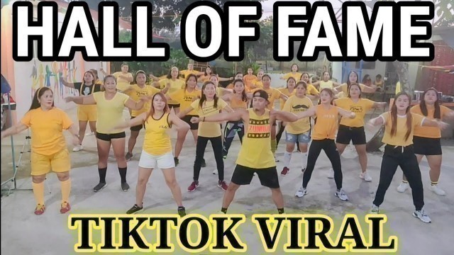 'HALL OF FAME | THE SCRIPT | DANCE FITNESS | TIKTOK VIRAL'