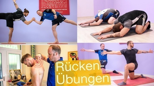 'Best of Rückentraining für zu Hause 