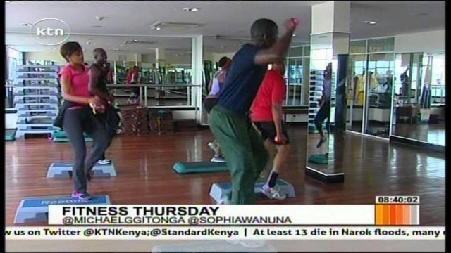 'Fitness Thursday with Michael Gitonga and Sophia Wanuna'