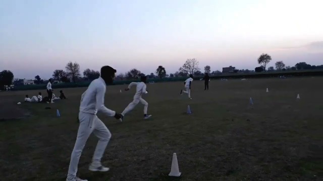 'Fitness Sessions [Sophia cricket academy Hisar] #fitness  #fitnesstest'