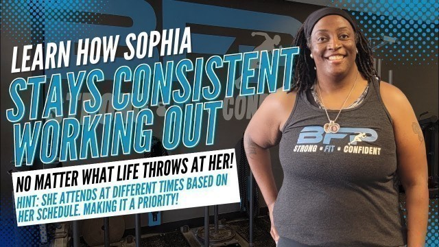 'Sophia Fitness Testimonial'