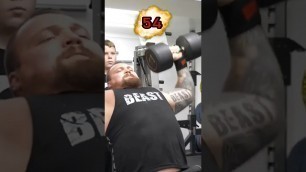 'Eddie Hall consigue un récord personal 