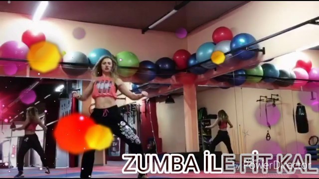 'KİCKFİT SPOR CLUB ZUMBA DERSLERİ'