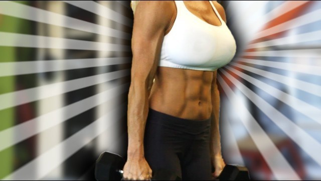 'How to get SIX PACK abs! HOT FITNESS WORKOUT -- Strong Like Susan'