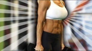 'How to get SIX PACK abs! HOT FITNESS WORKOUT -- Strong Like Susan'