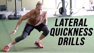 'Lateral Quickness | Become A Better Athlete With These Drills'
