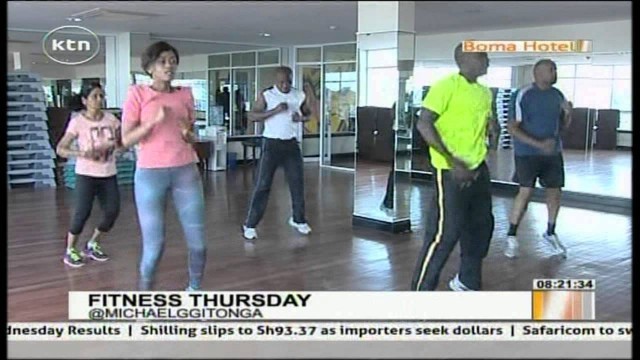 'Few ladies can match Sophia Wanuna\'s fitness workout'